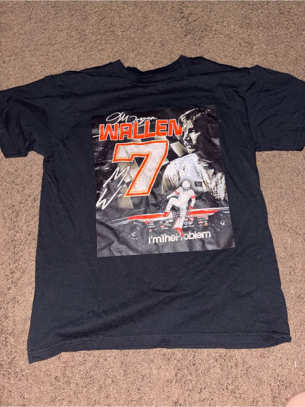 Morgan wallen race car shirt!